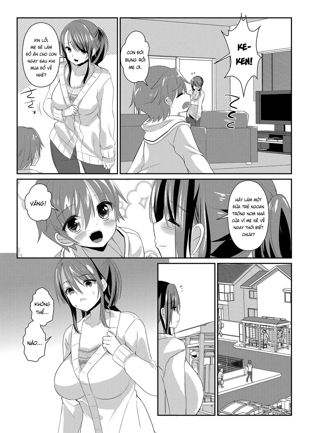Hitozuma Fushin ~Inyoku Ni Ochiru Bakunyuu-Tachi~ - Full trang 78