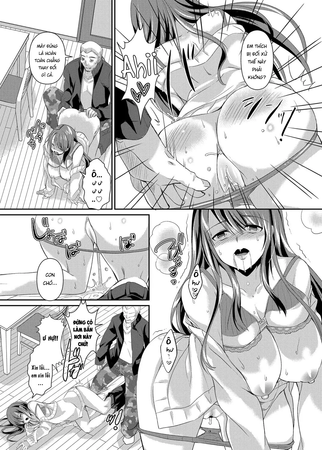 Hitozuma Fushin ~Inyoku Ni Ochiru Bakunyuu-Tachi~ - Full trang 84