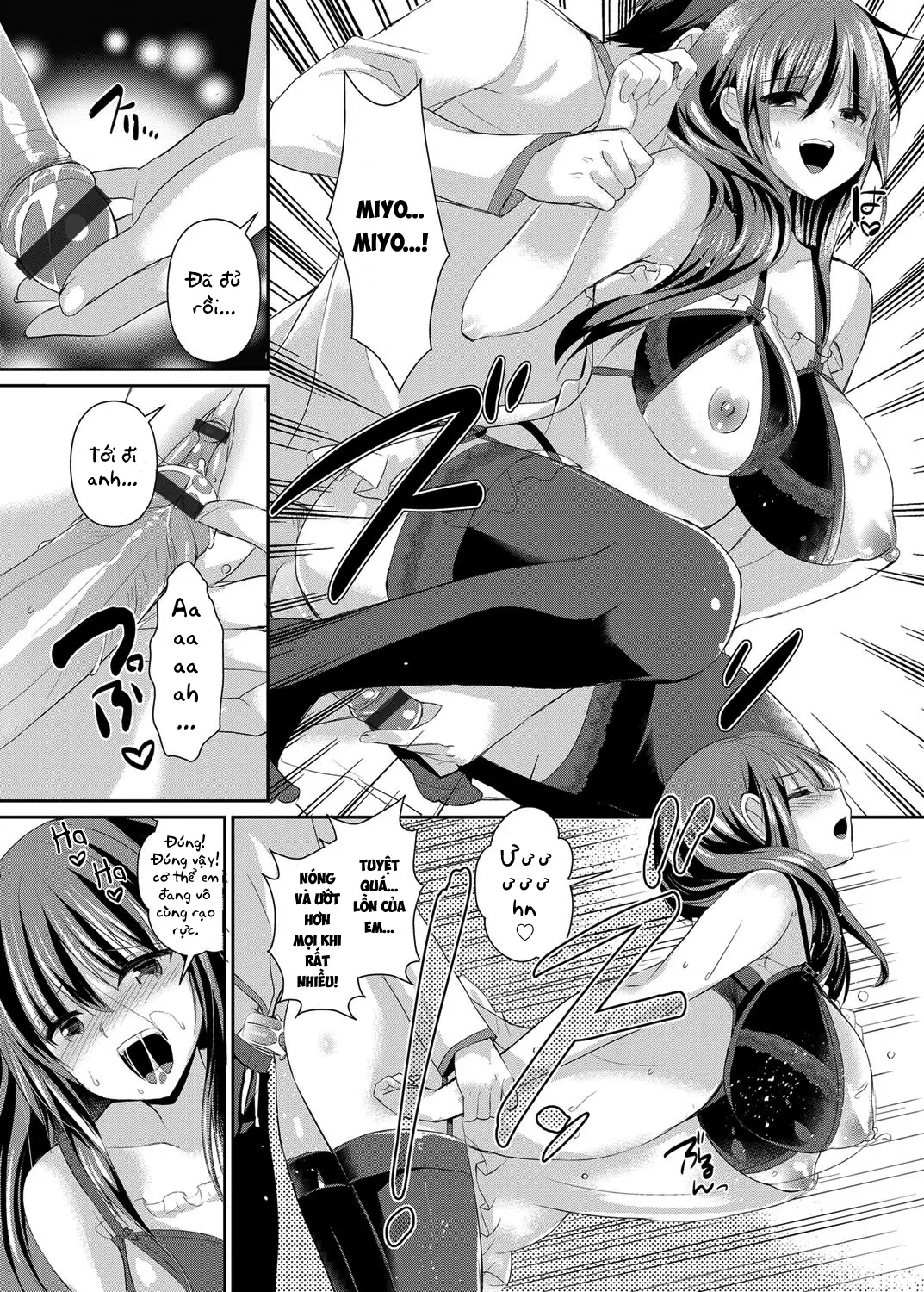 Hitozuma Fushin ~Inyoku Ni Ochiru Bakunyuu-Tachi~ - Full trang 93