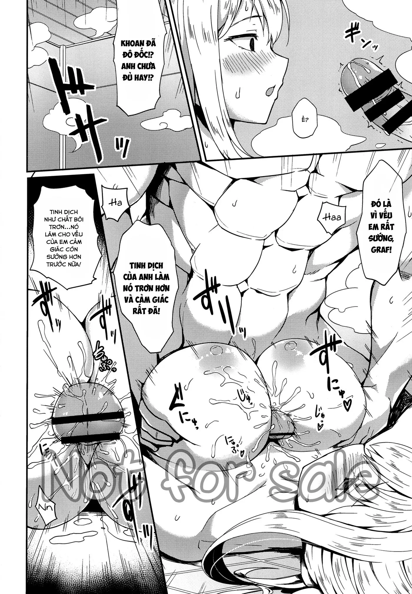 Iinari Doitsu Kuubo  Graf-san  Kanchigai desu yo! - Full trang 13