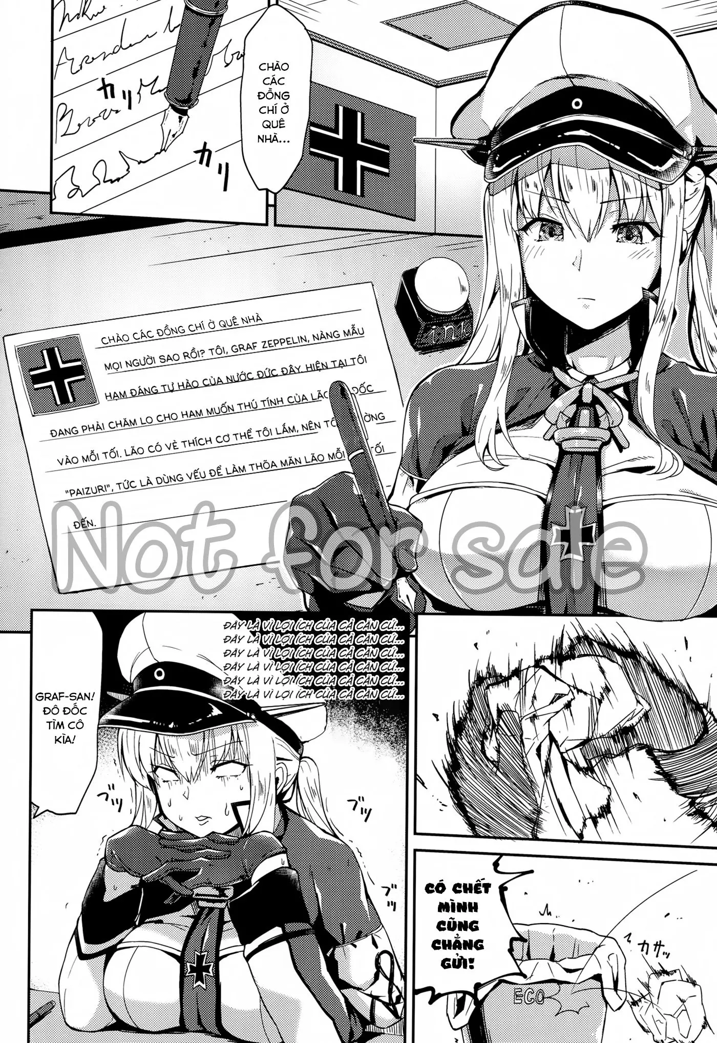 Iinari Doitsu Kuubo  Graf-san  Kanchigai desu yo! - Full trang 15