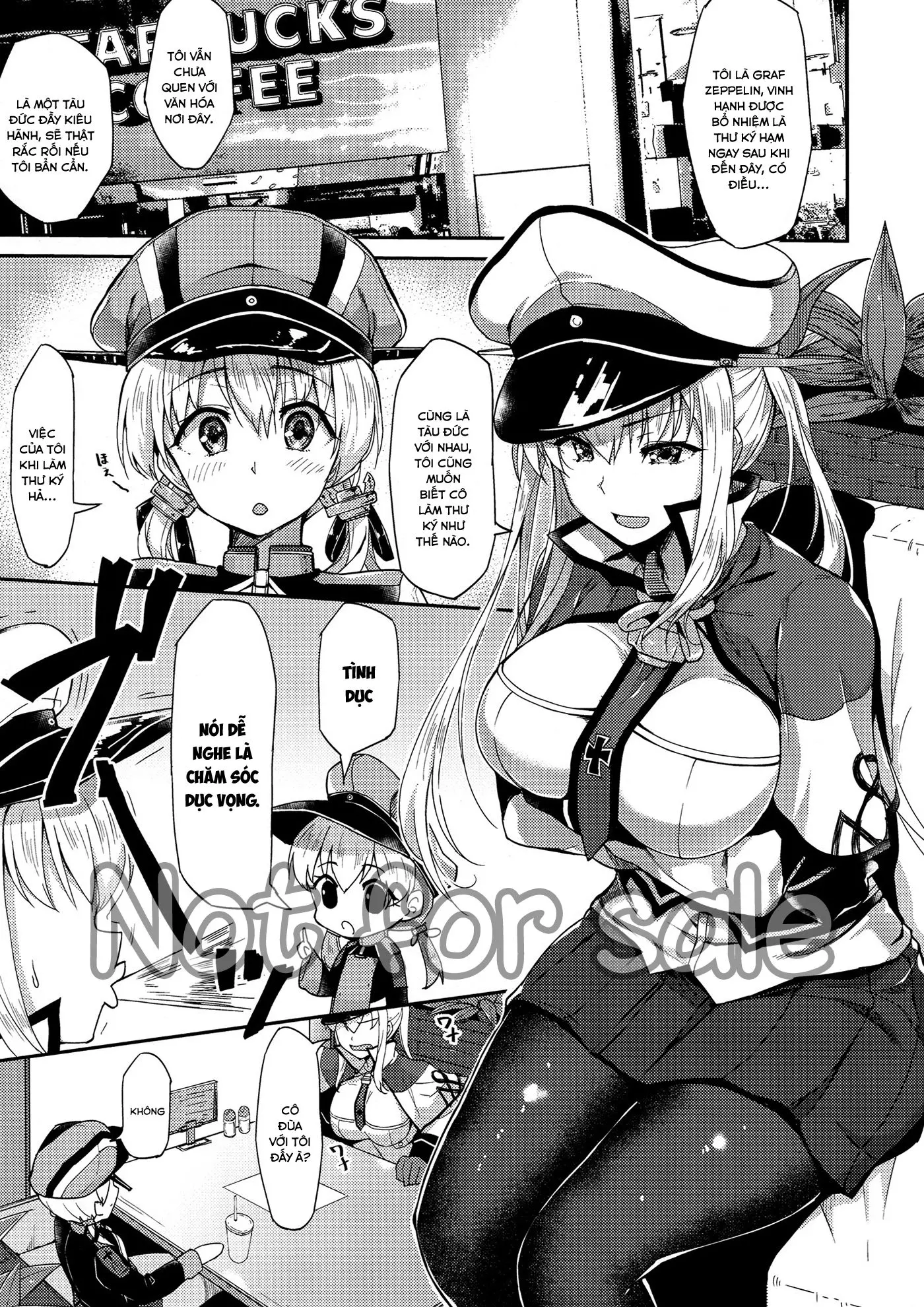 Iinari Doitsu Kuubo  Graf-san  Kanchigai desu yo! - Full trang 3
