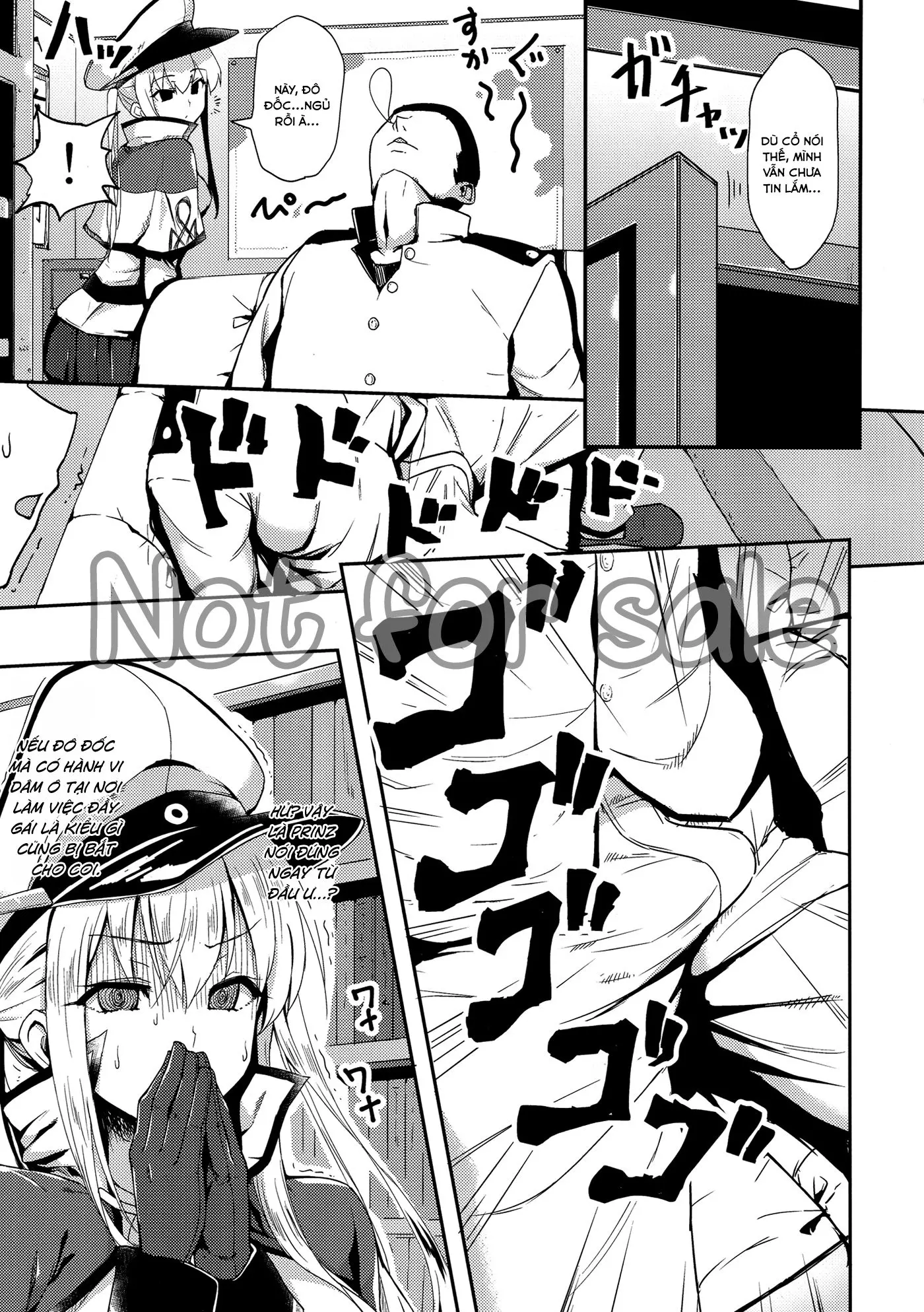Iinari Doitsu Kuubo  Graf-san  Kanchigai desu yo! - Full trang 6
