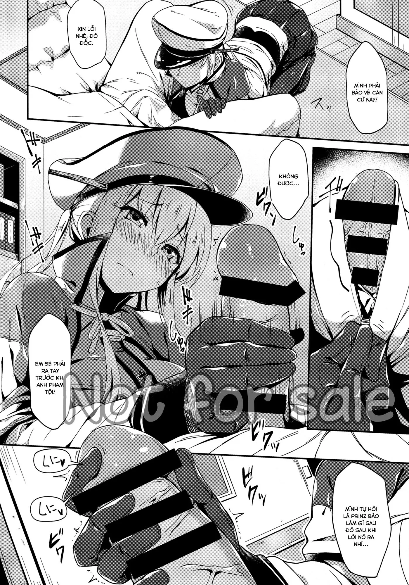 Iinari Doitsu Kuubo  Graf-san  Kanchigai desu yo! - Full trang 7