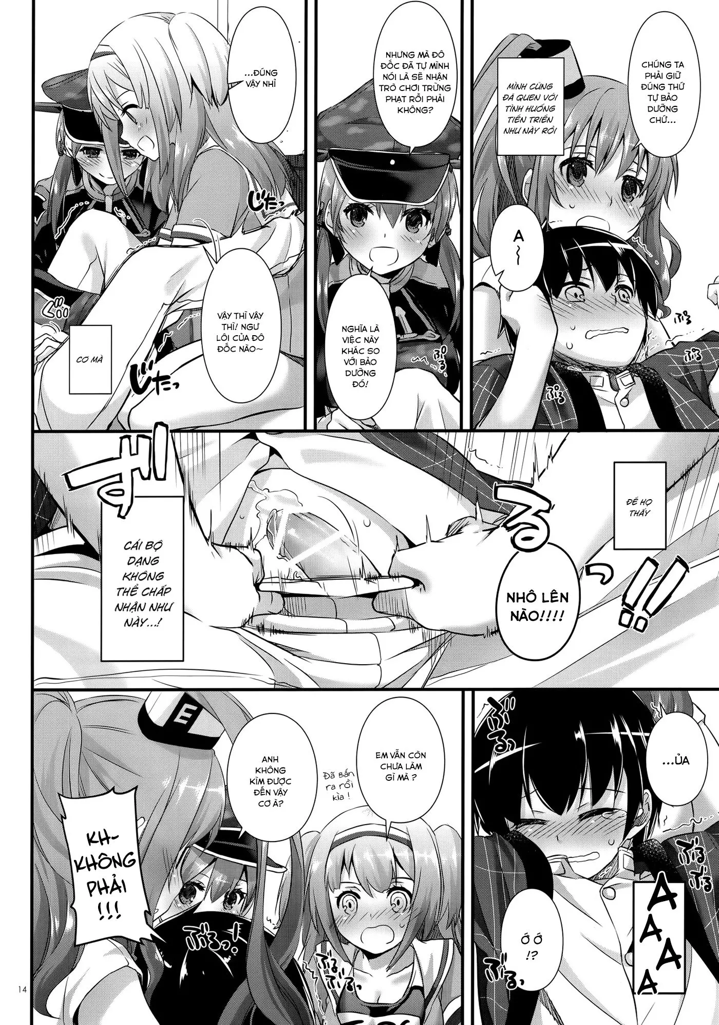 D.L. action 111 - Full trang 13