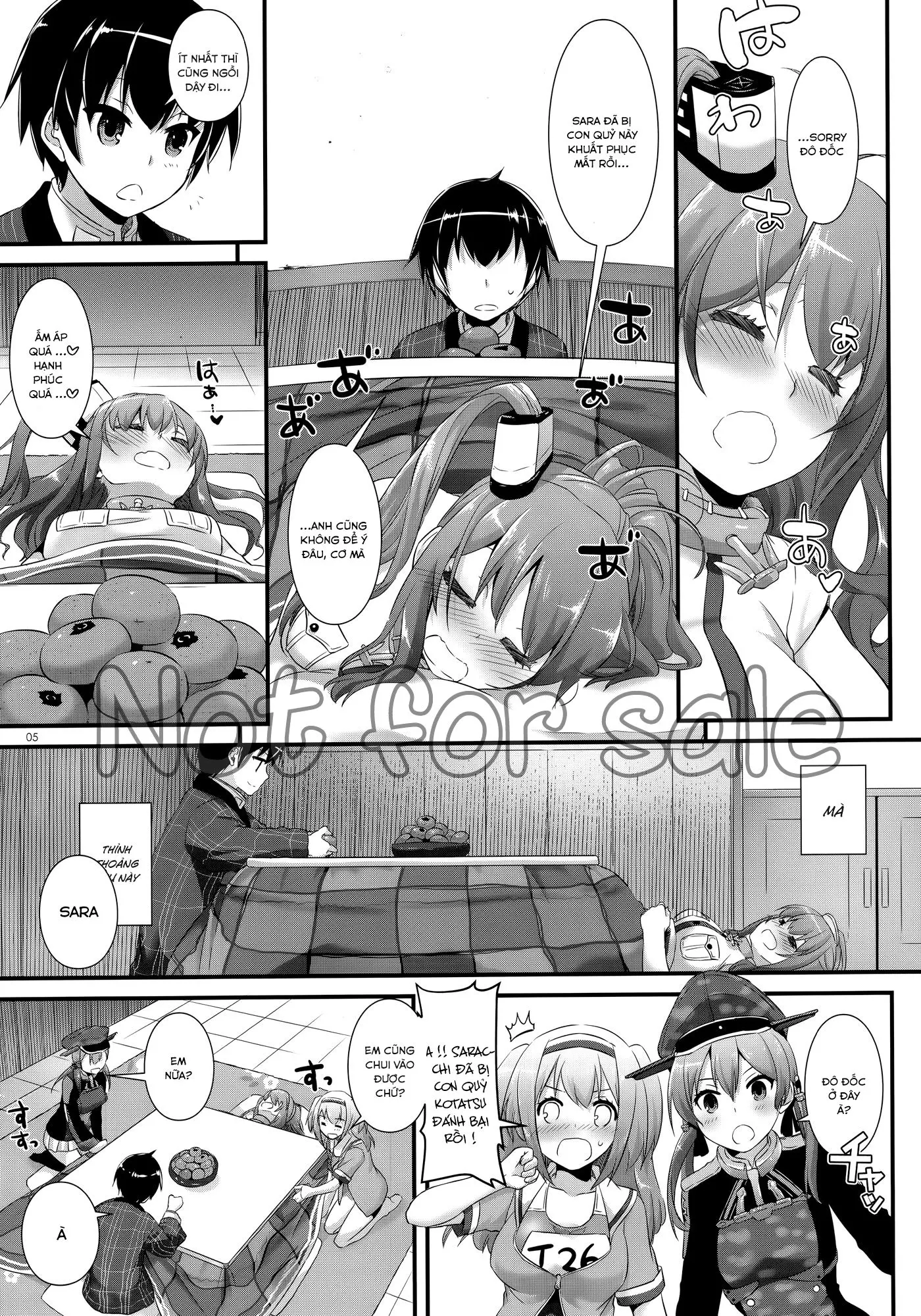 D.L. action 111 - Full trang 4