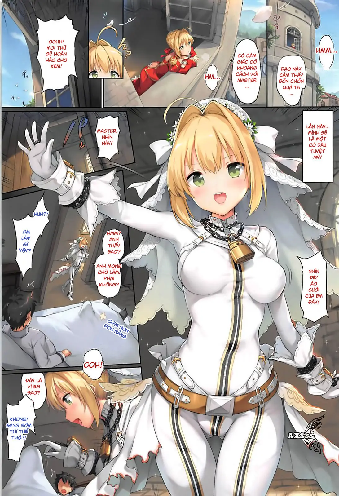 C93) [Tuzi Laoda (Sayika)] Nero to Kimochi Ii Koto Shiyou - Full trang 14