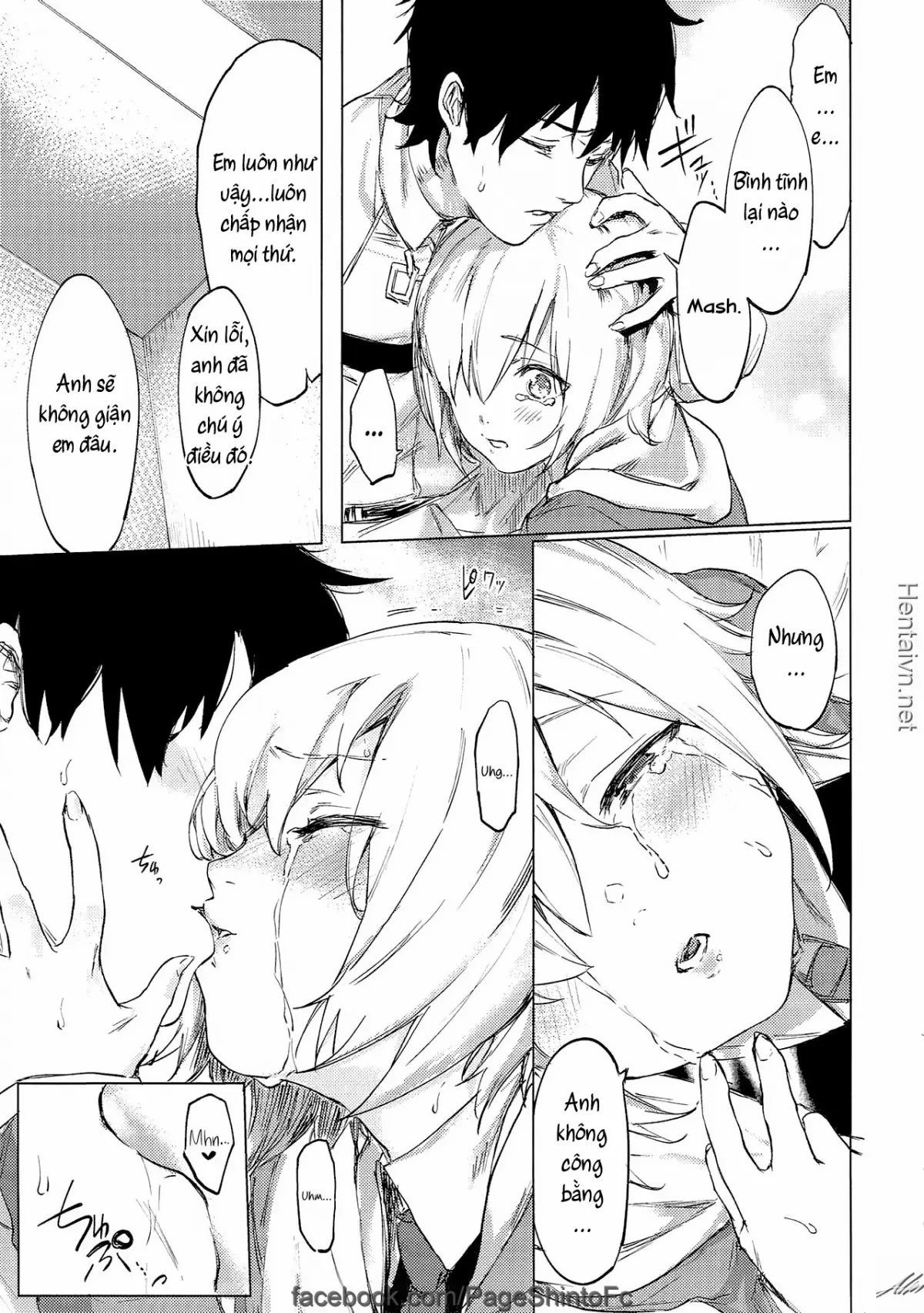 Sweet Mash Valentine - Full trang 10