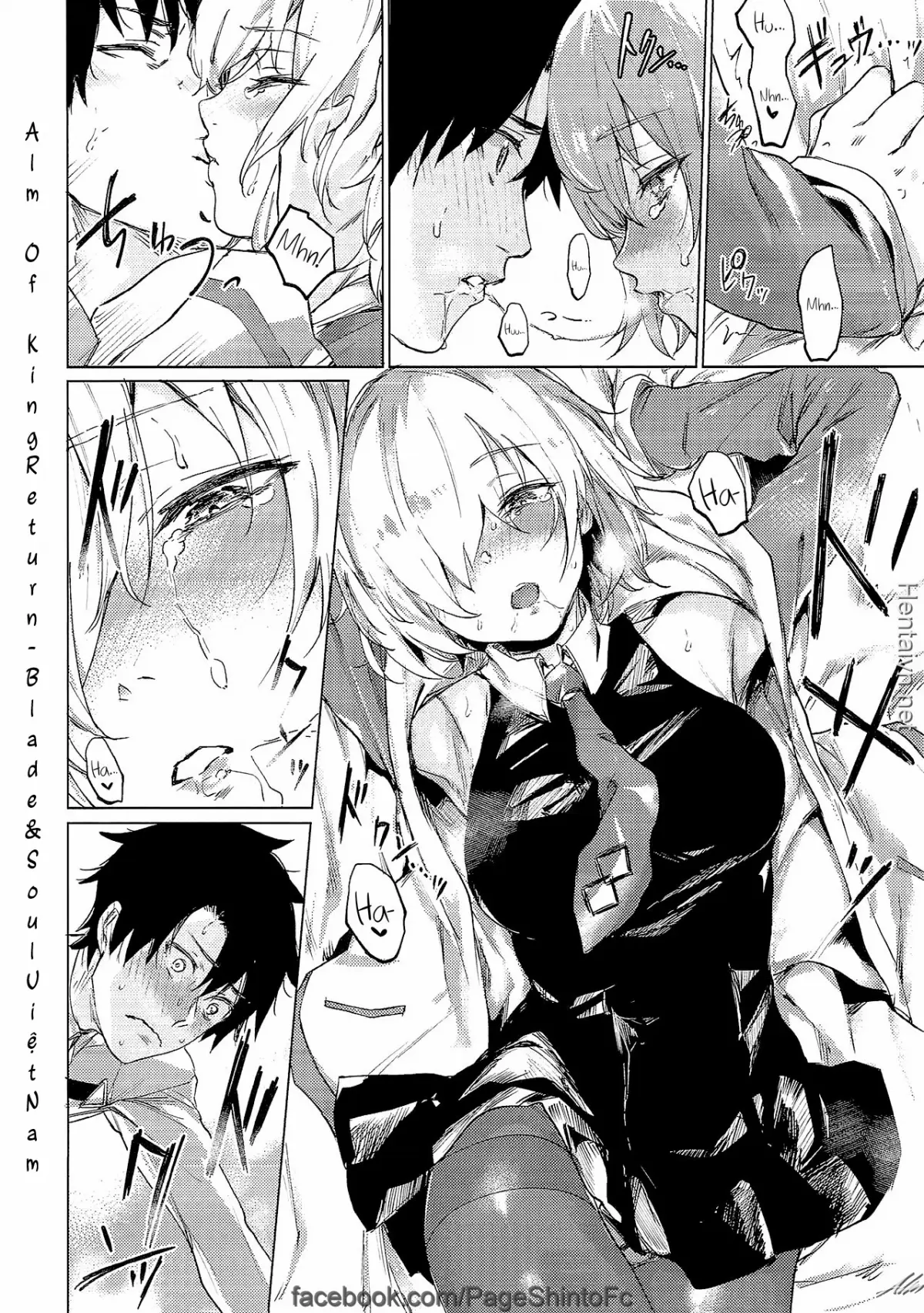 Sweet Mash Valentine - Full trang 11