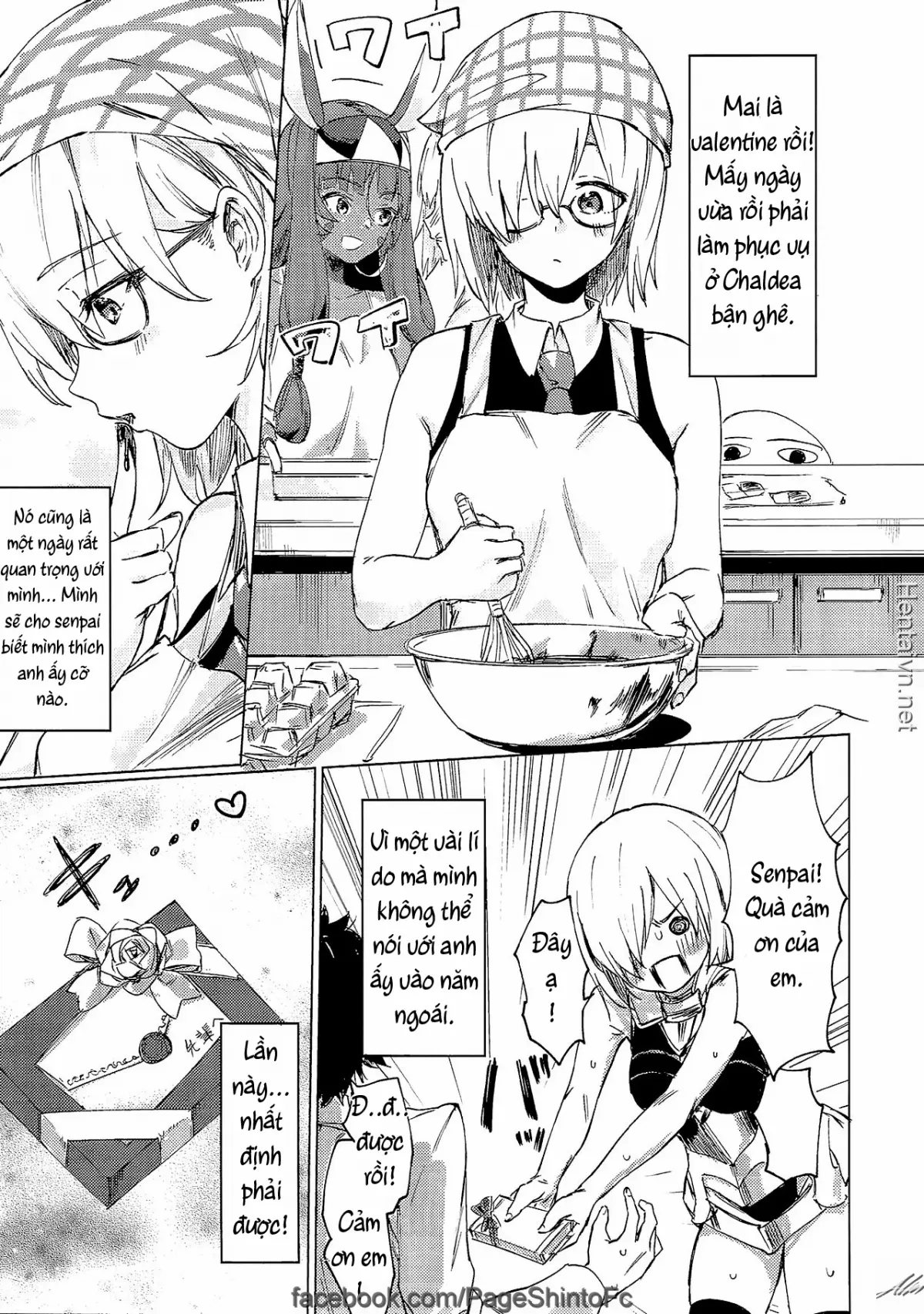 Sweet Mash Valentine - Full trang 2
