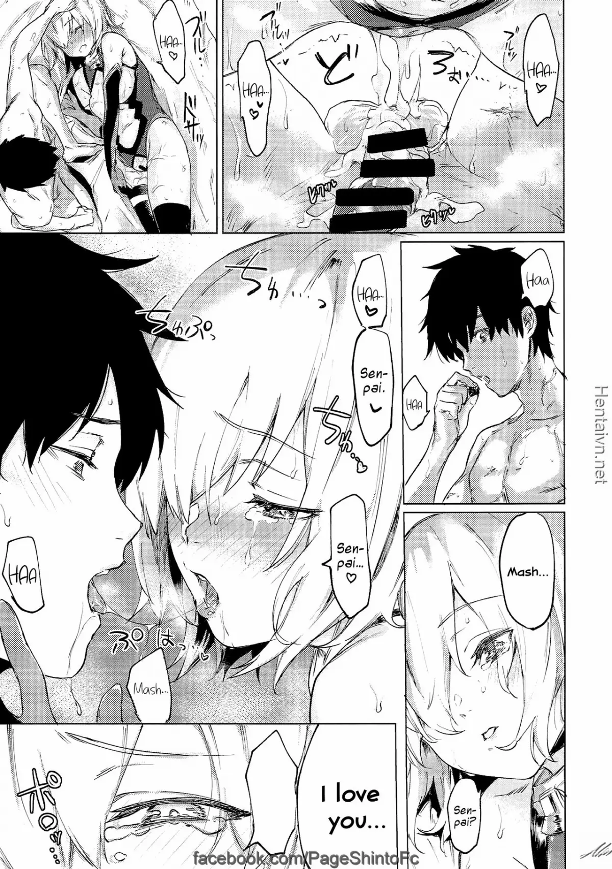 Sweet Mash Valentine - Full trang 26