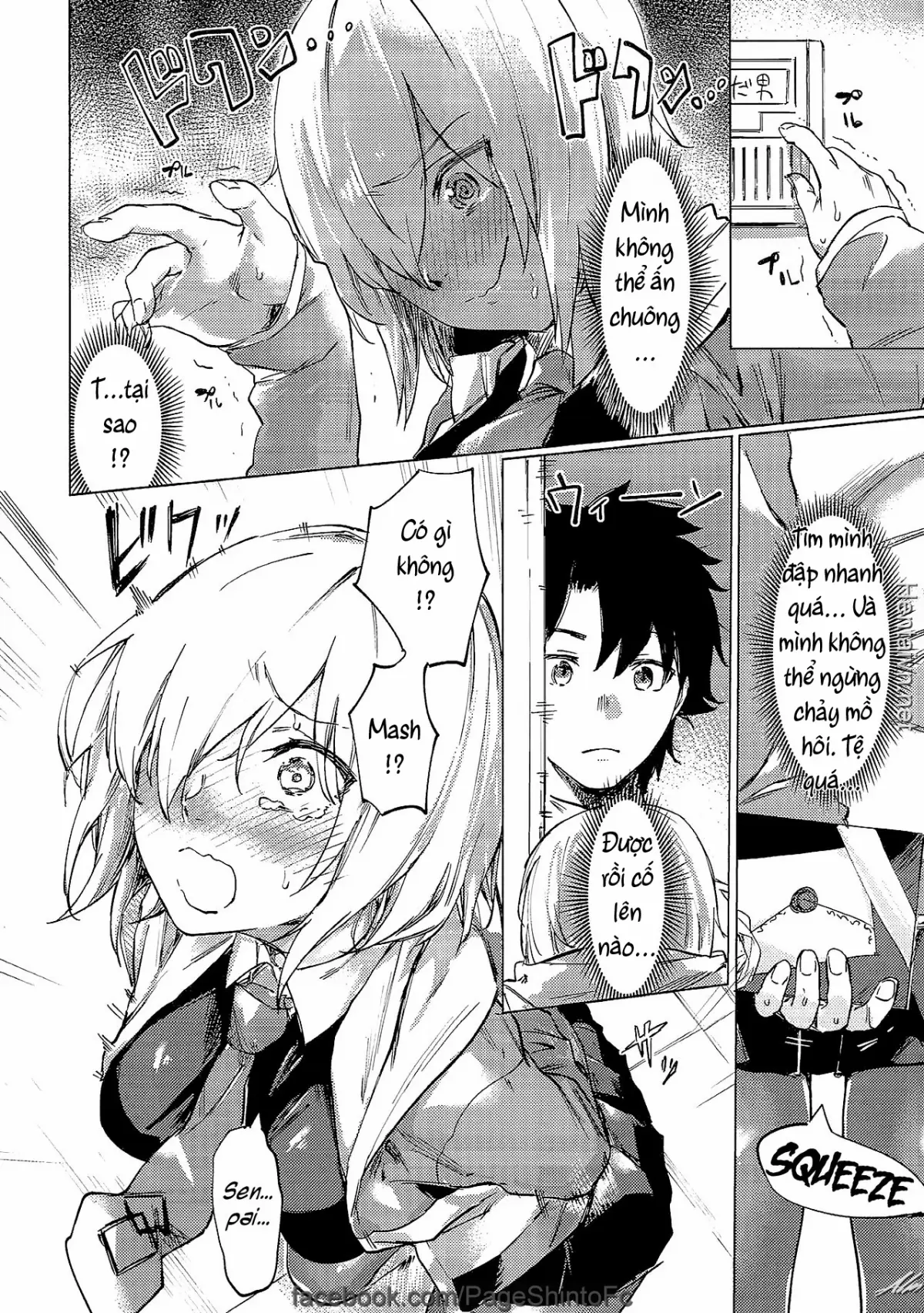 Sweet Mash Valentine - Full trang 3