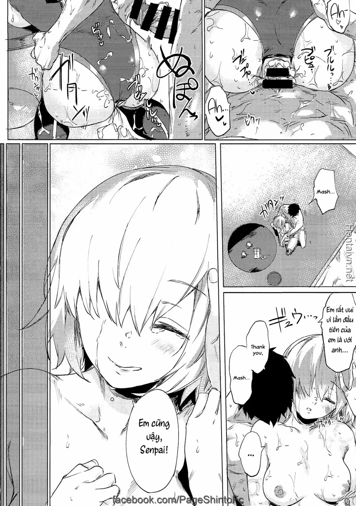 Sweet Mash Valentine - Full trang 31