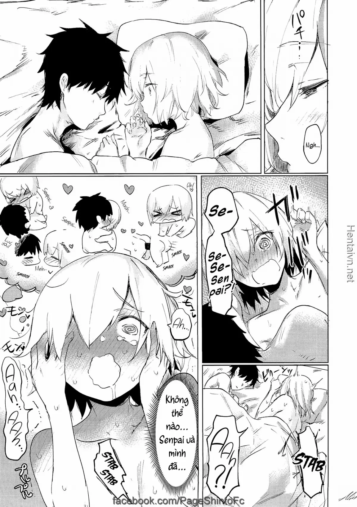 Sweet Mash Valentine - Full trang 32