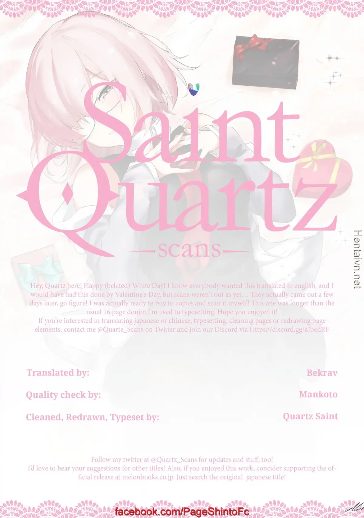 Sweet Mash Valentine - Full trang 36