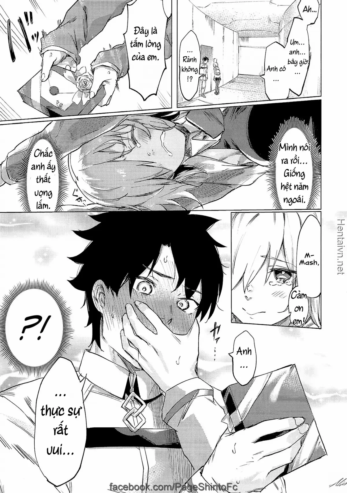 Sweet Mash Valentine - Full trang 4