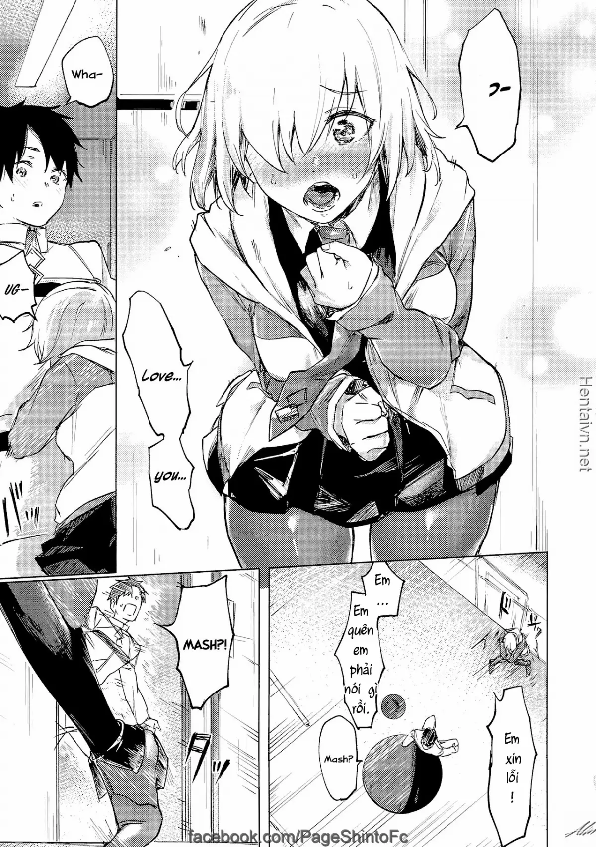 Sweet Mash Valentine - Full trang 6