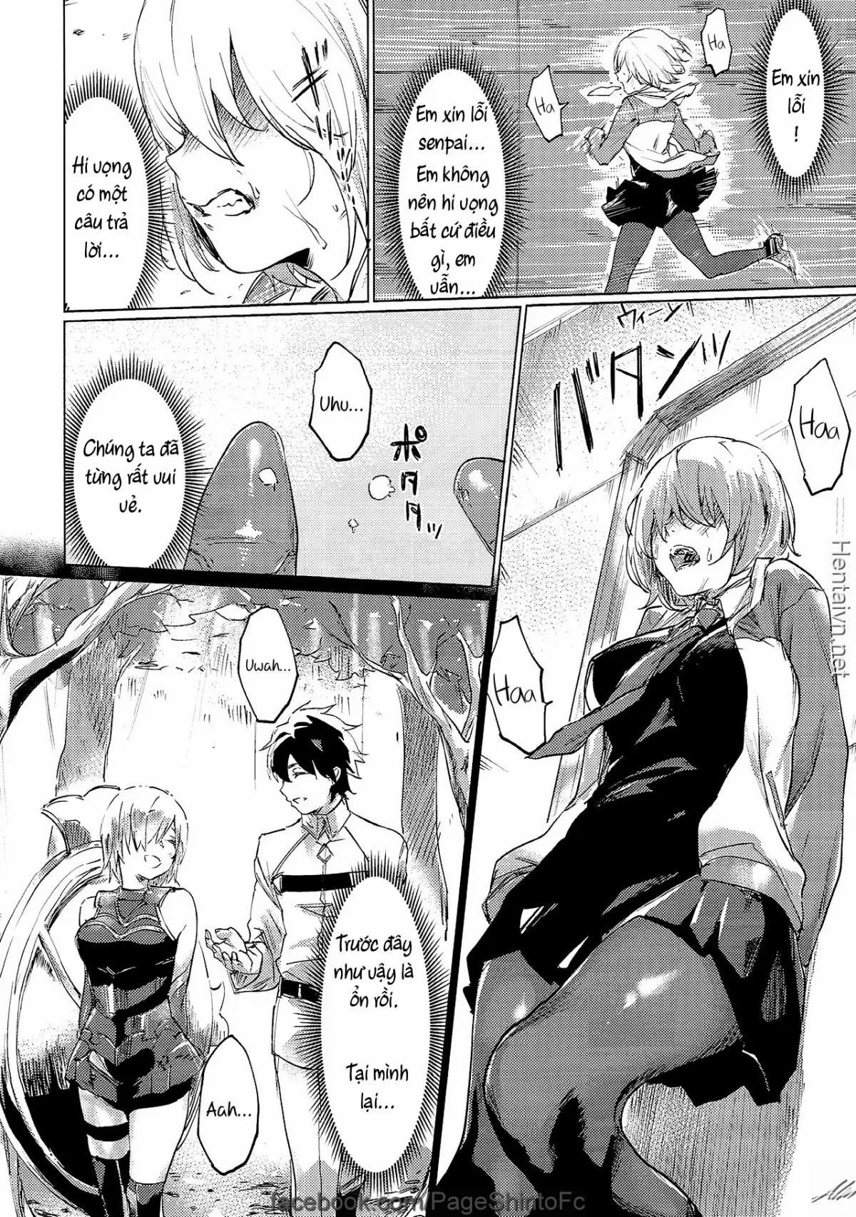 Sweet Mash Valentine - Full trang 7