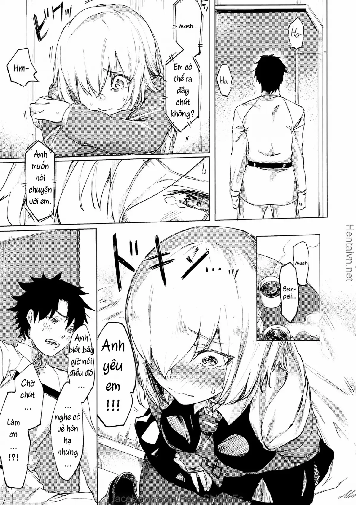 Sweet Mash Valentine - Full trang 8