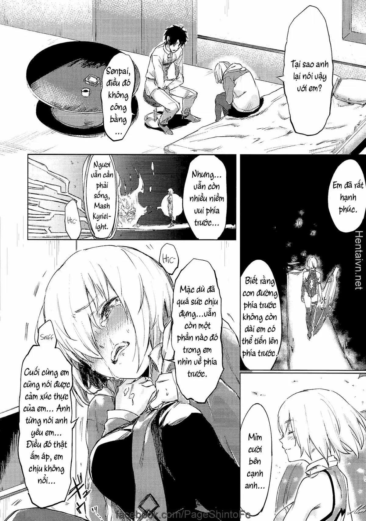 Sweet Mash Valentine - Full trang 9