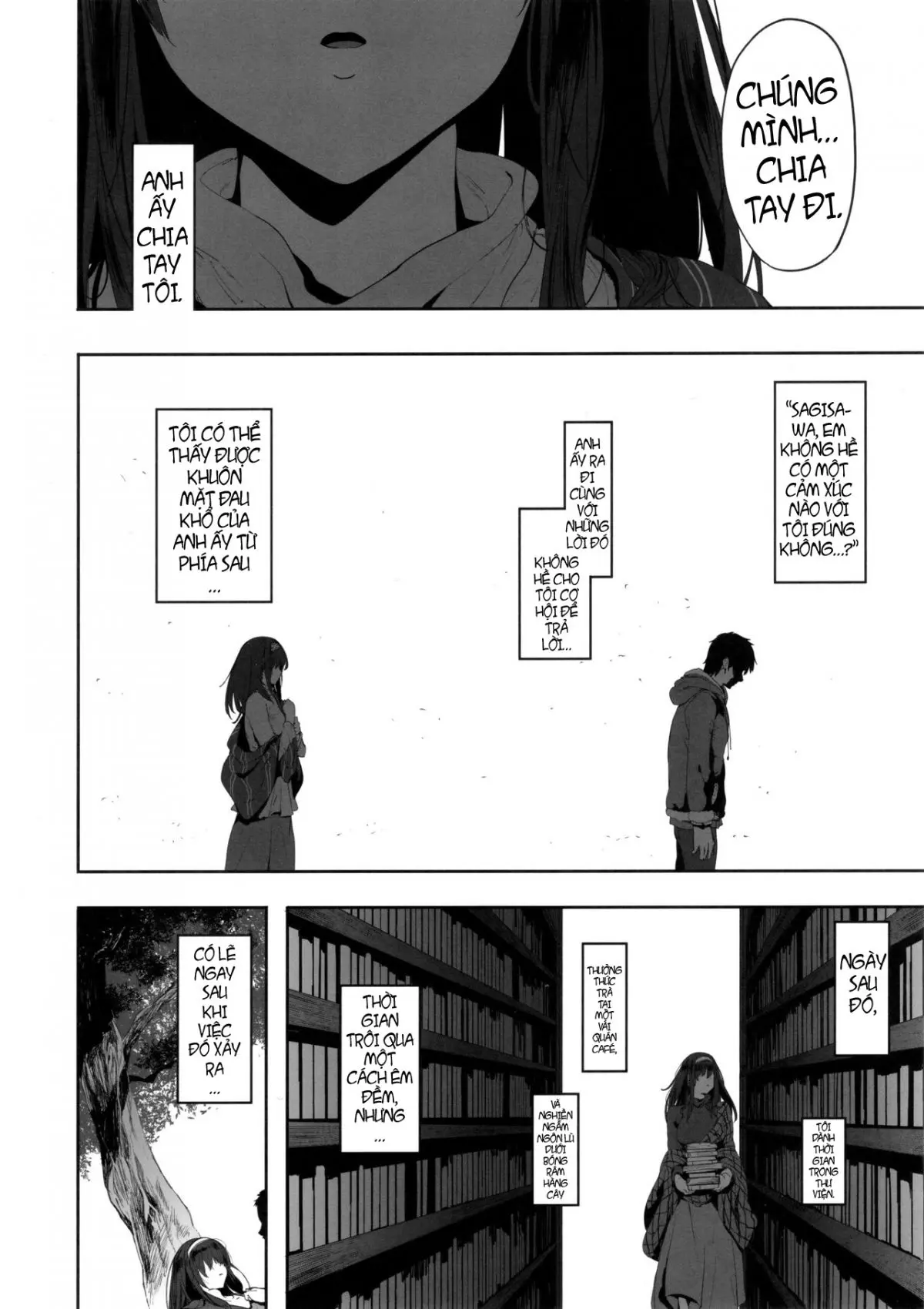 Sagisawa Fumika wa Yoku Moteru - Full trang 5