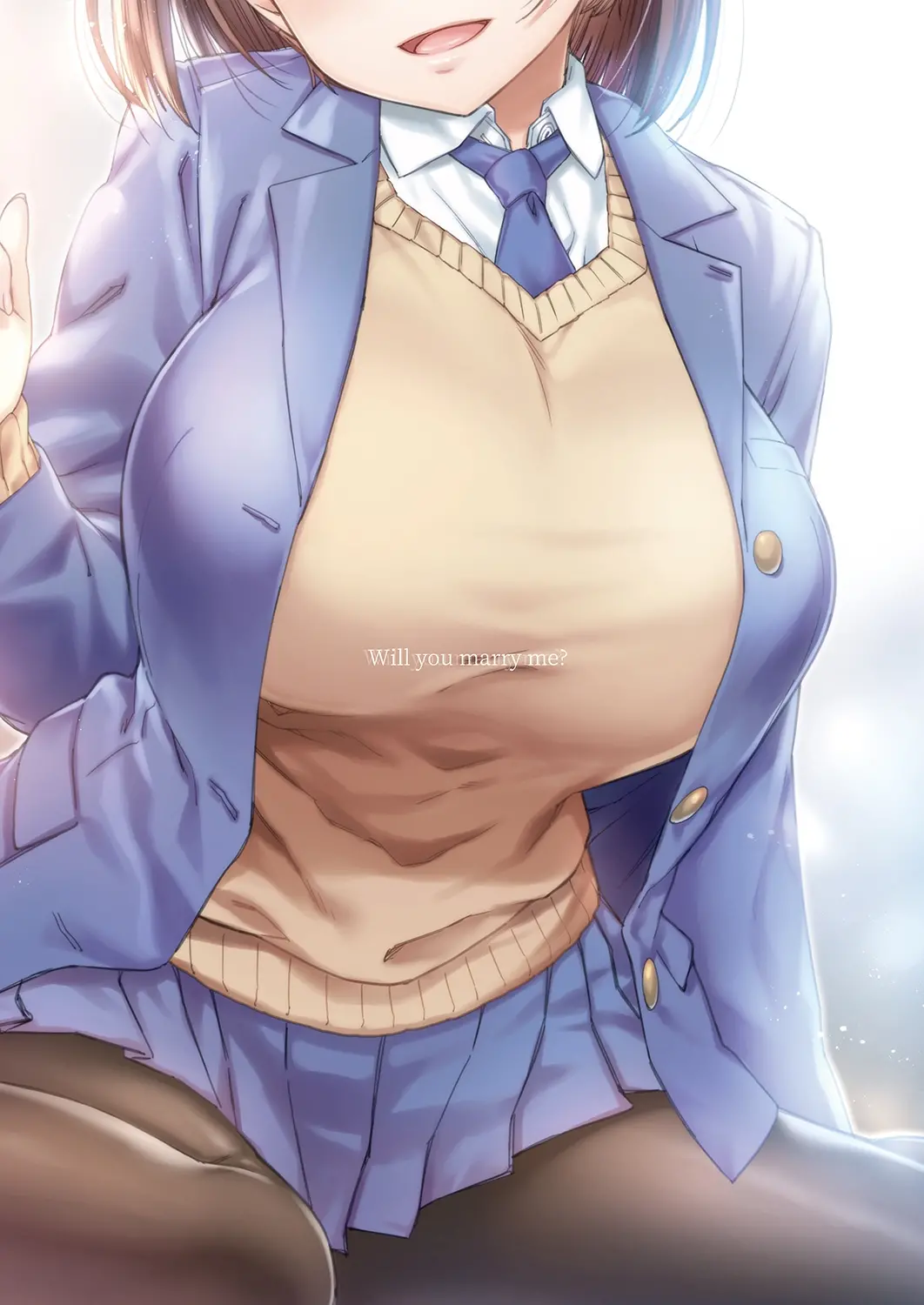 Shuumatsu no Tawawa 5 - Tawawa on Weekend - Full trang 43