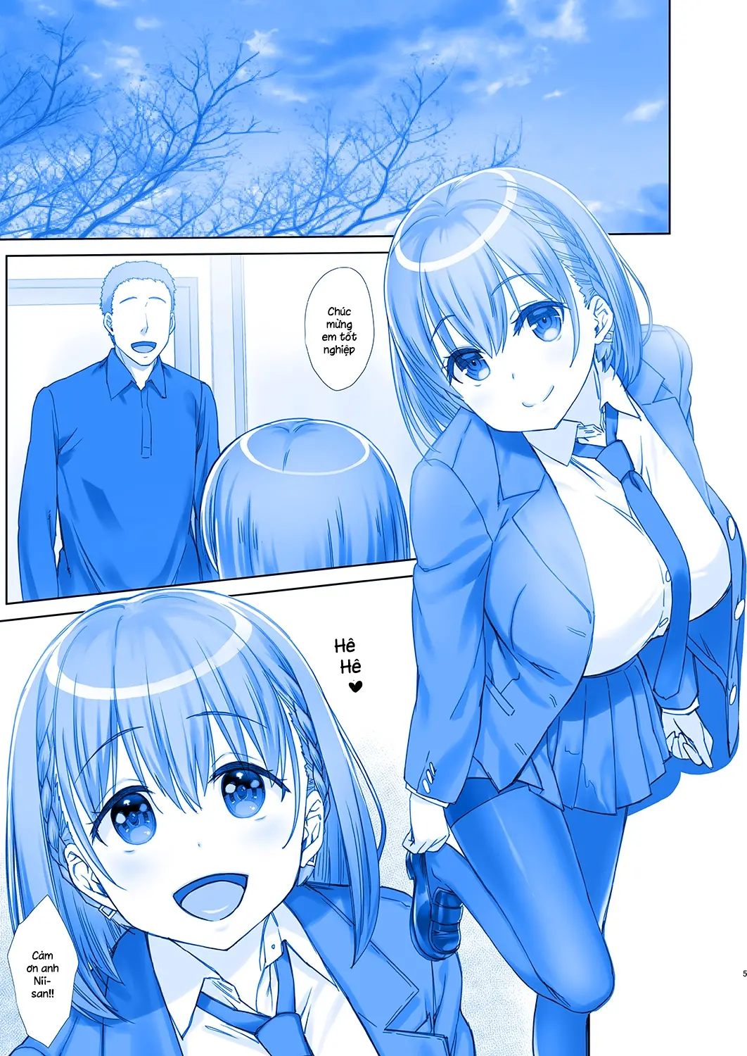 Shuumatsu no Tawawa 5 - Tawawa on Weekend - Full trang 5