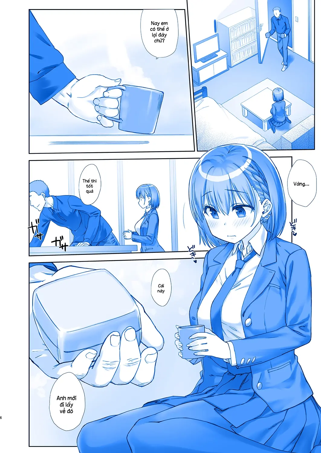 Shuumatsu no Tawawa 5 - Tawawa on Weekend - Full trang 6