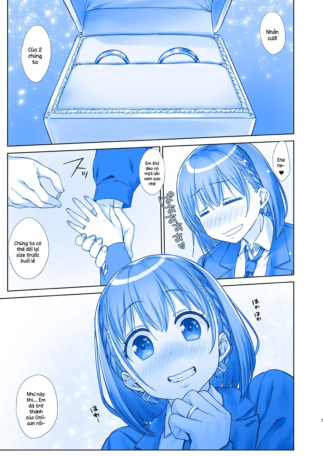 Shuumatsu no Tawawa 5 - Tawawa on Weekend - Full trang 7