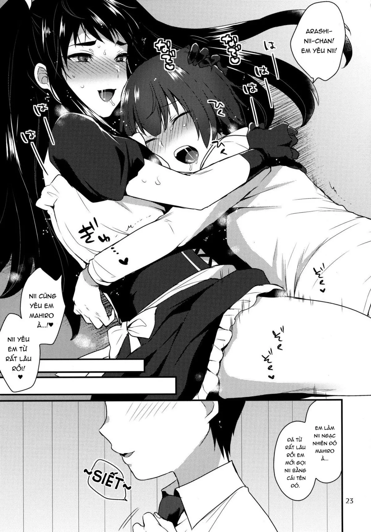 Kaichou no Okurimono - Full trang 22