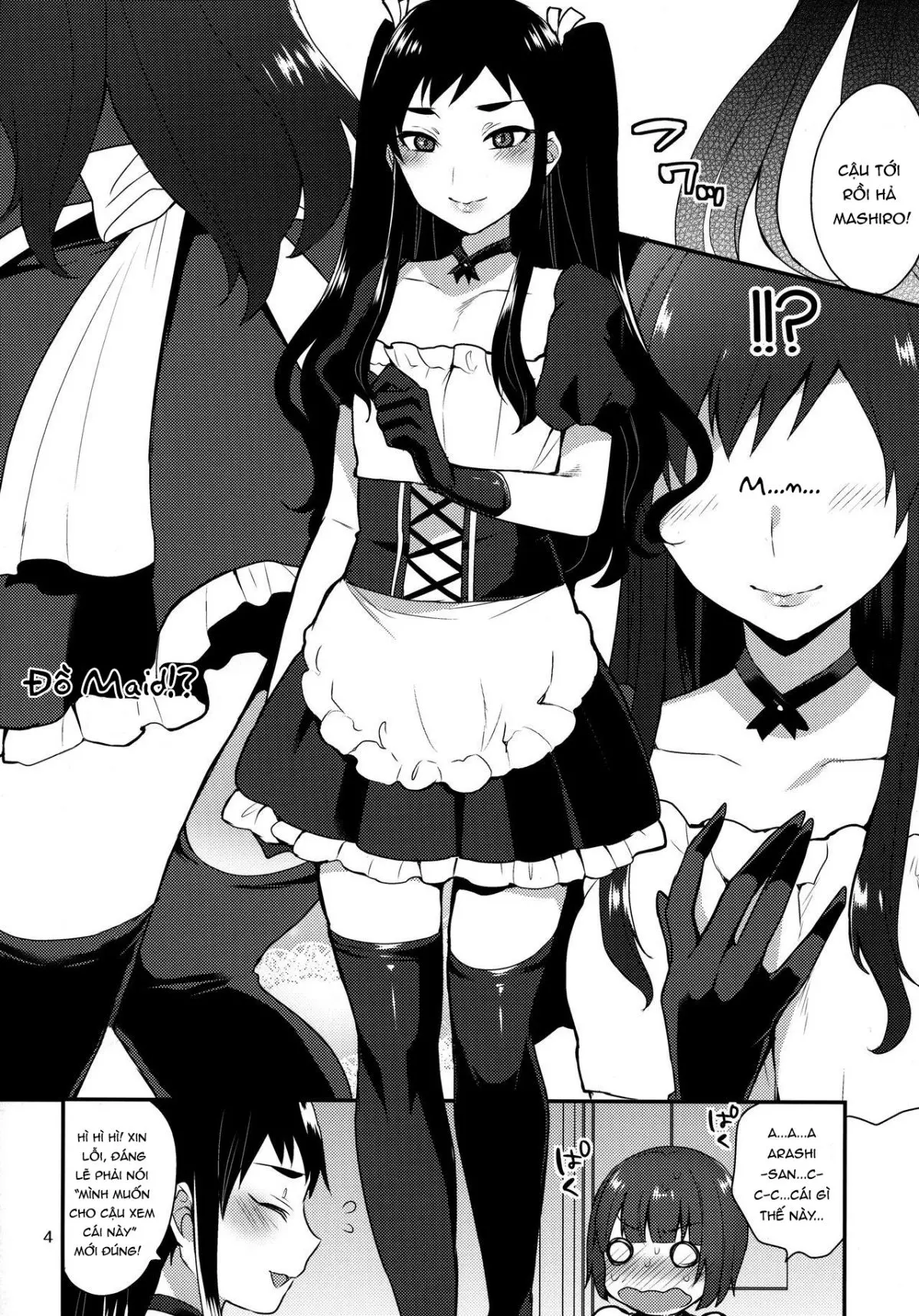 Kaichou no Okurimono - Full trang 3