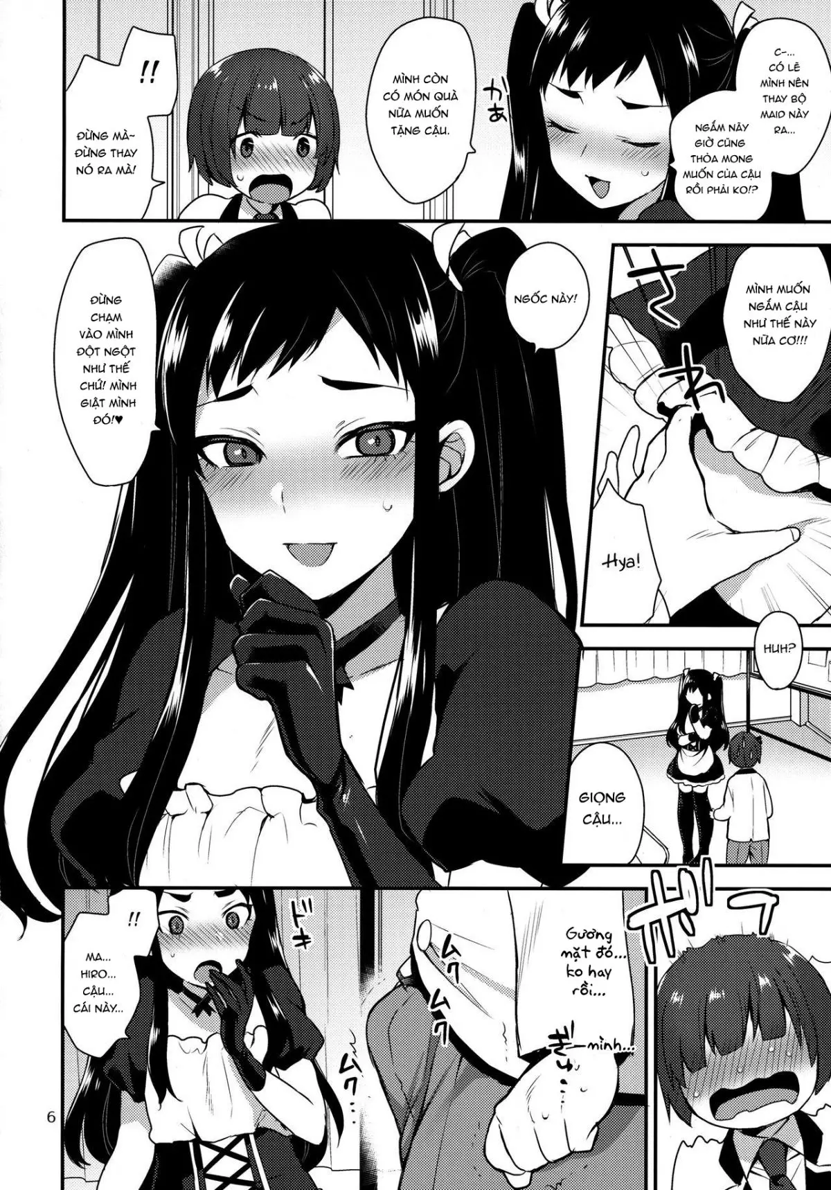 Kaichou no Okurimono - Full trang 5
