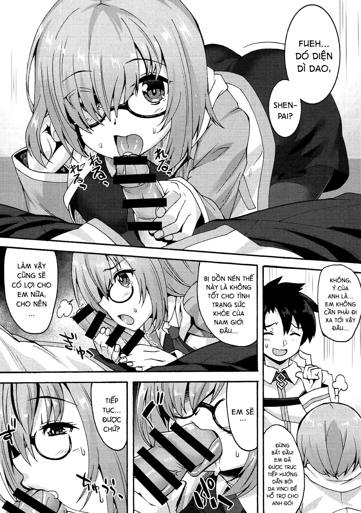 Ganbaru Kouhai - Full trang 3