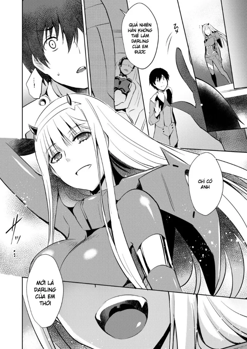 Mitsuru in the Zero Two - Full trang 17