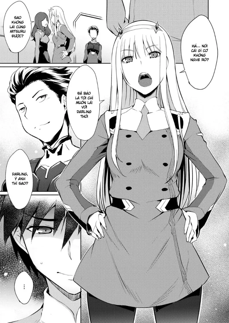 Mitsuru in the Zero Two - Full trang 2