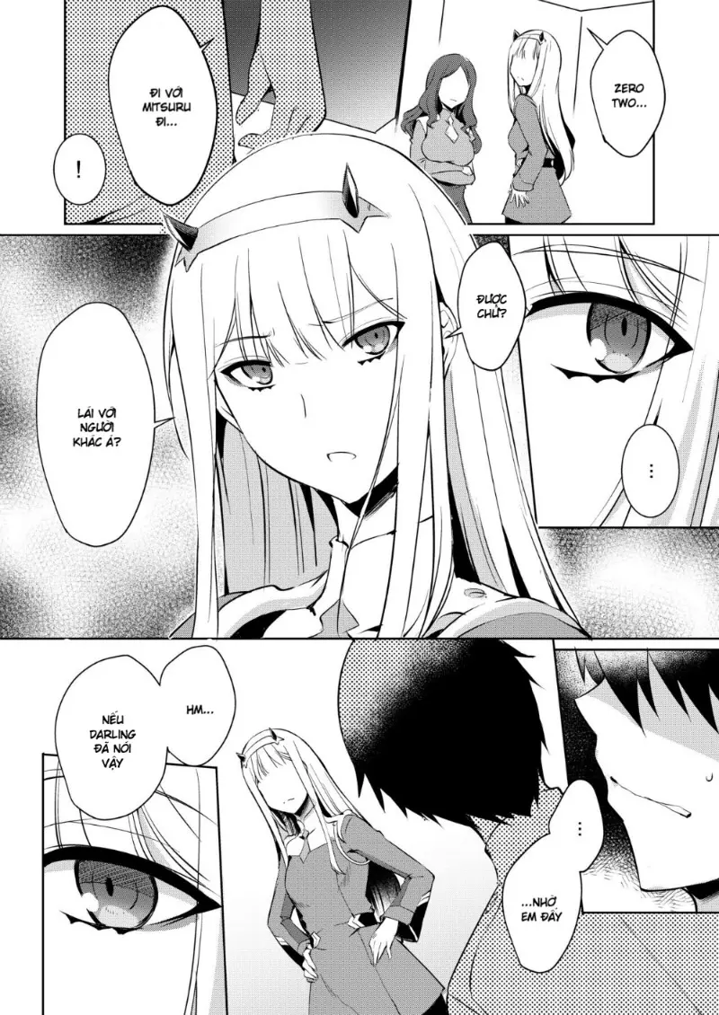 Mitsuru in the Zero Two - Full trang 3