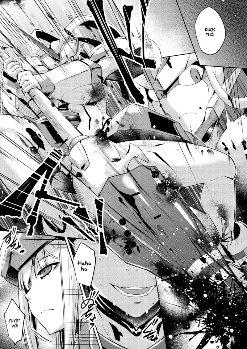 Mitsuru in the Zero Two - Full trang 4