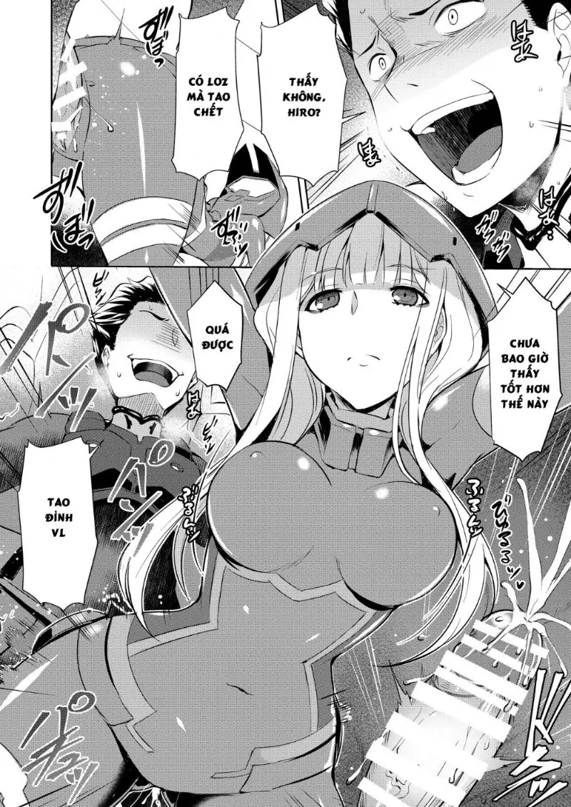Mitsuru in the Zero Two - Full trang 7
