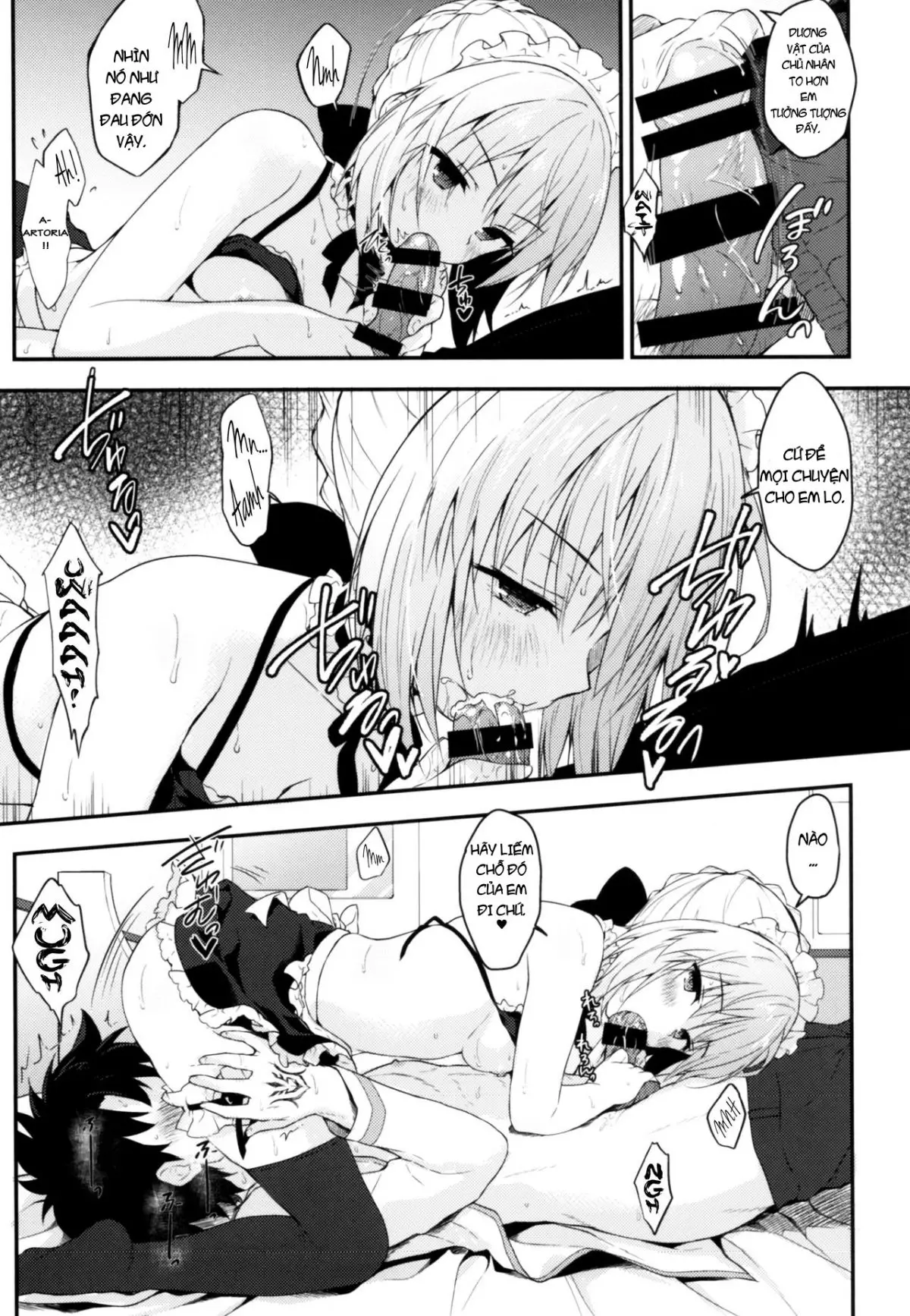 Maid Alter-san no Gohoushi Seiseikatsu - Full trang 10