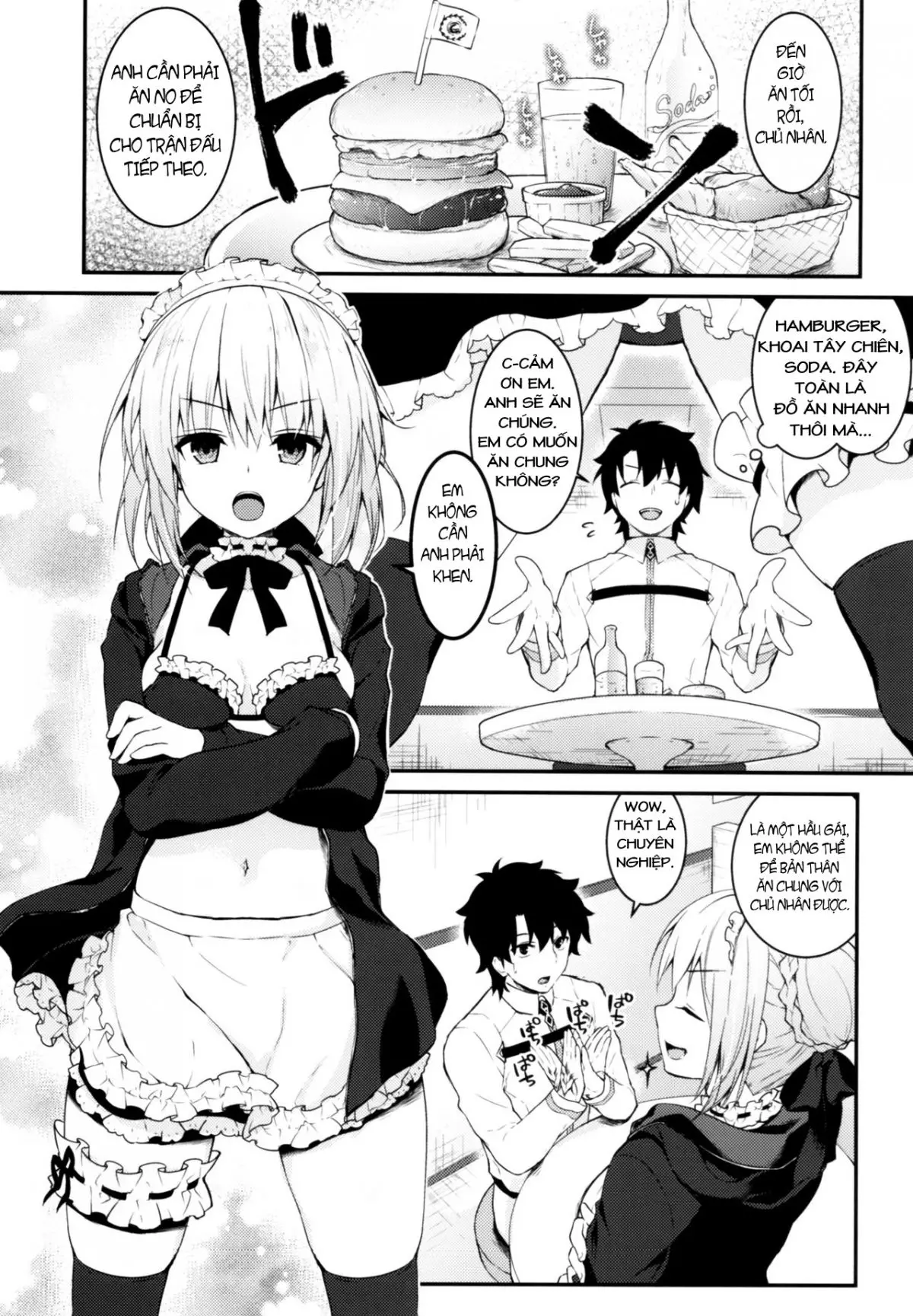 Maid Alter-san no Gohoushi Seiseikatsu - Full trang 4