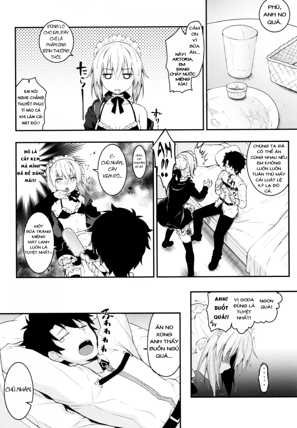 Maid Alter-san no Gohoushi Seiseikatsu - Full trang 5