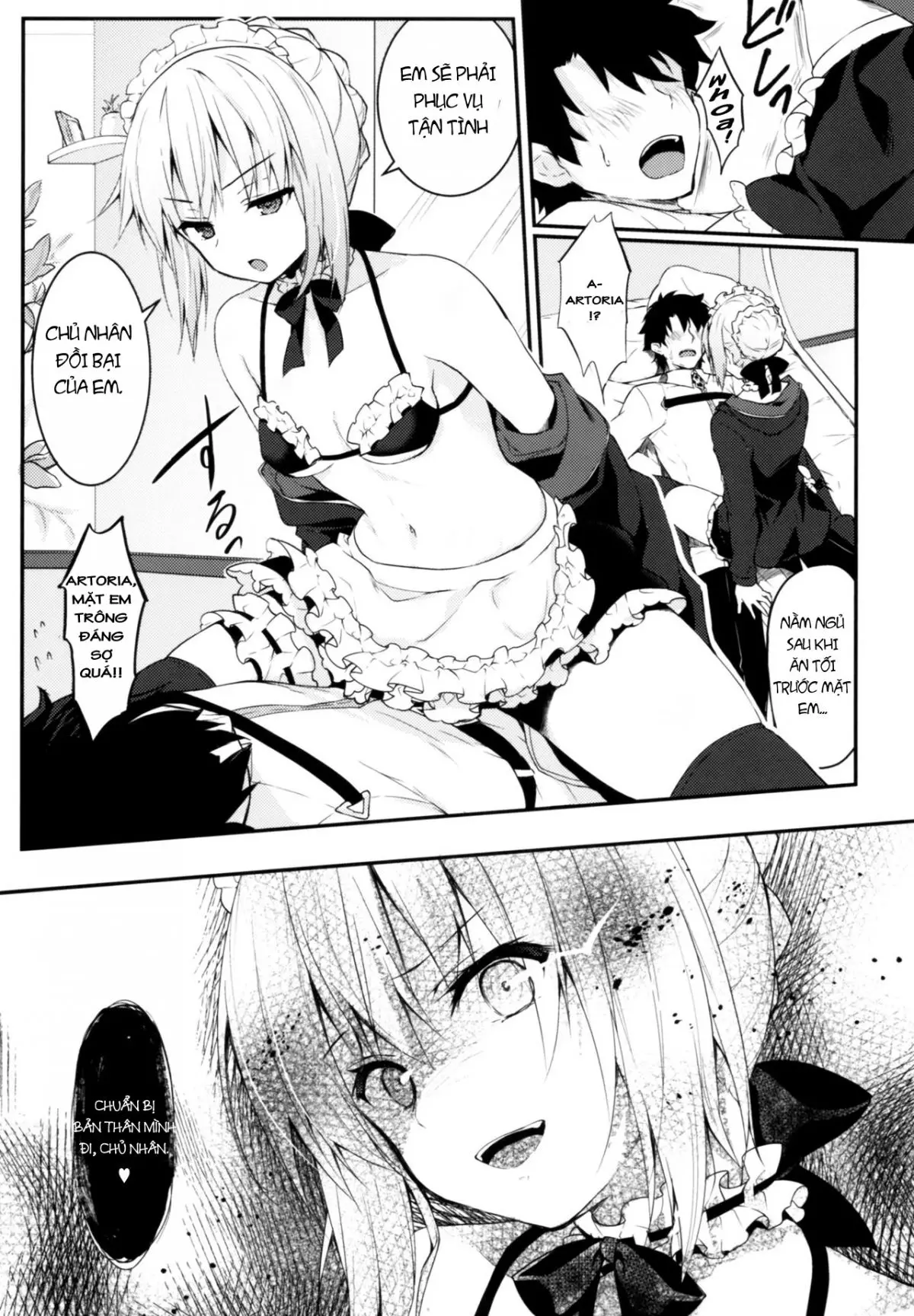 Maid Alter-san no Gohoushi Seiseikatsu - Full trang 6