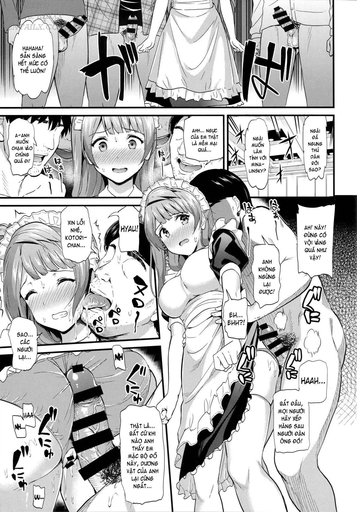 Kotori no Houshi | Kotori's Service - Full trang 8