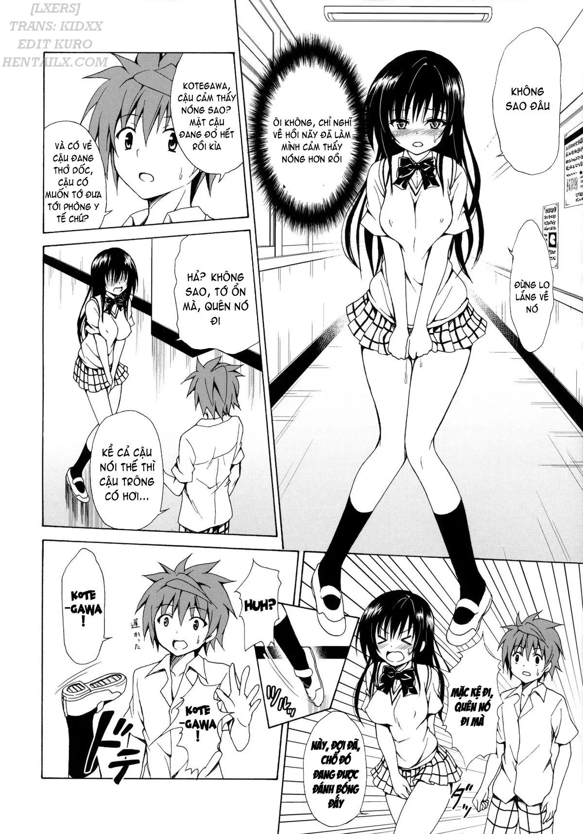 Ikisugi★Harenchi | Extremely★Shameless - Full trang 17