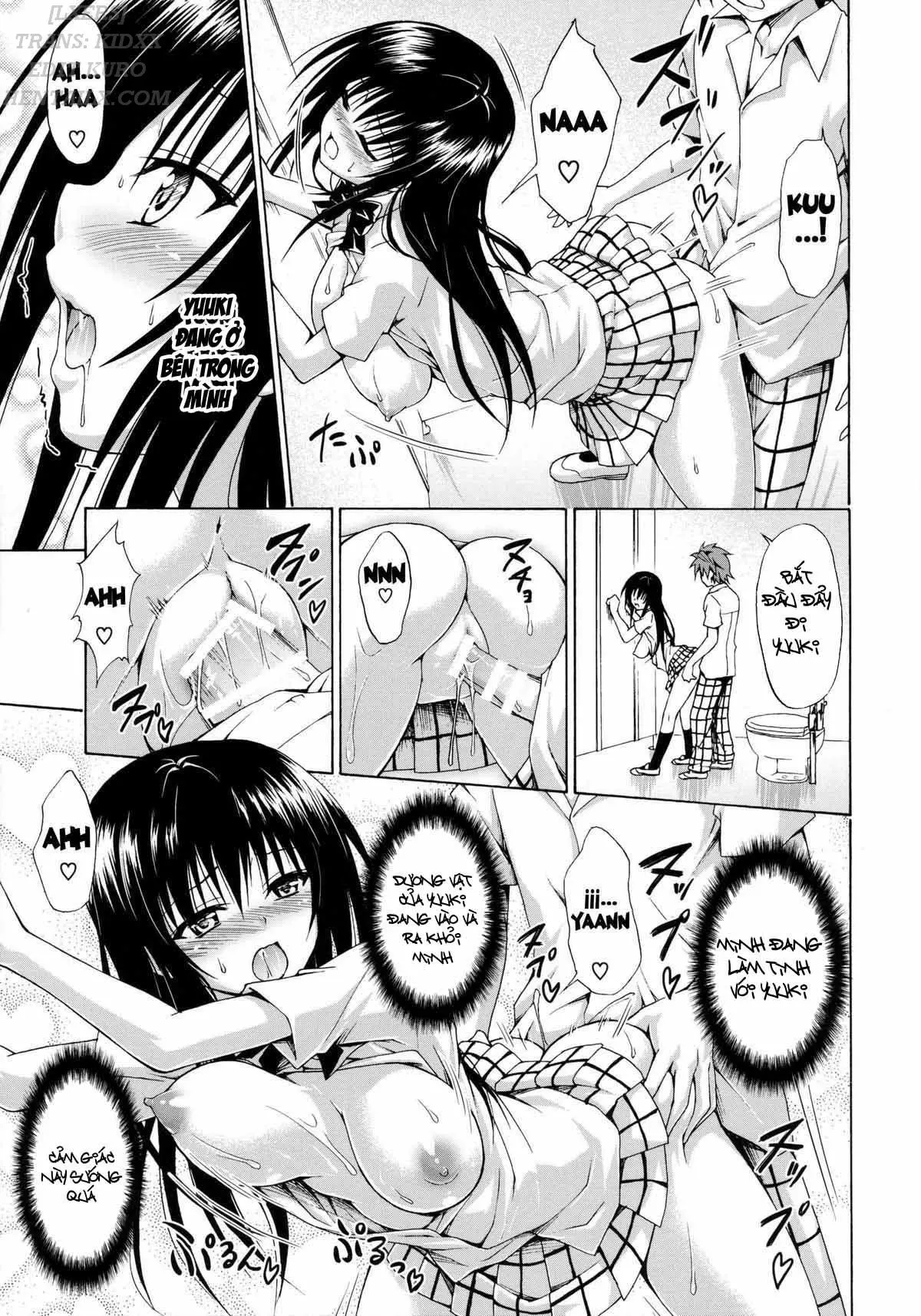 Ikisugi★Harenchi | Extremely★Shameless - Full trang 28
