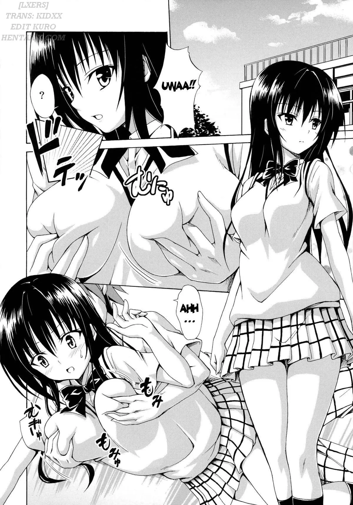 Ikisugi★Harenchi | Extremely★Shameless - Full trang 3