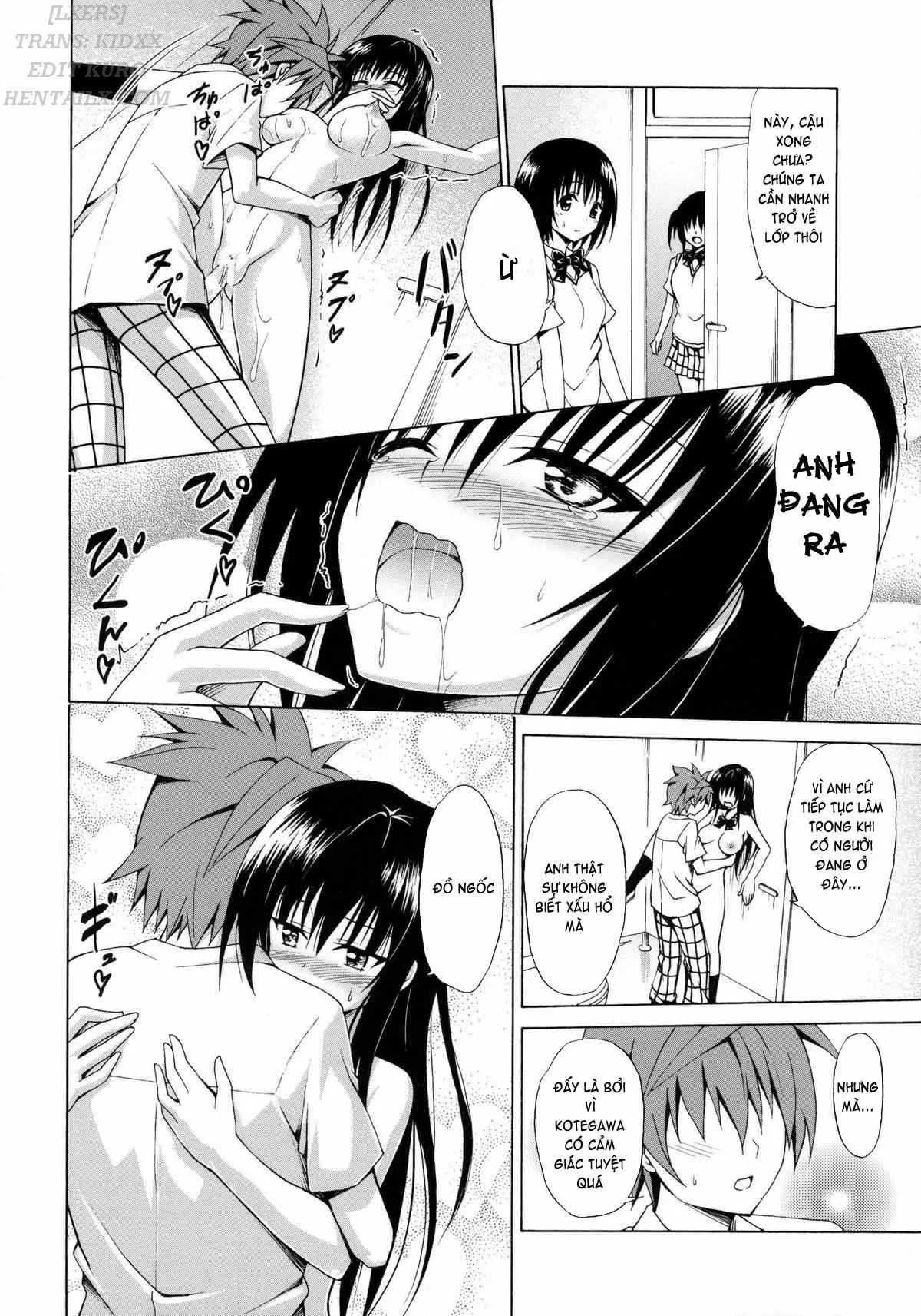 Ikisugi★Harenchi | Extremely★Shameless - Full trang 37