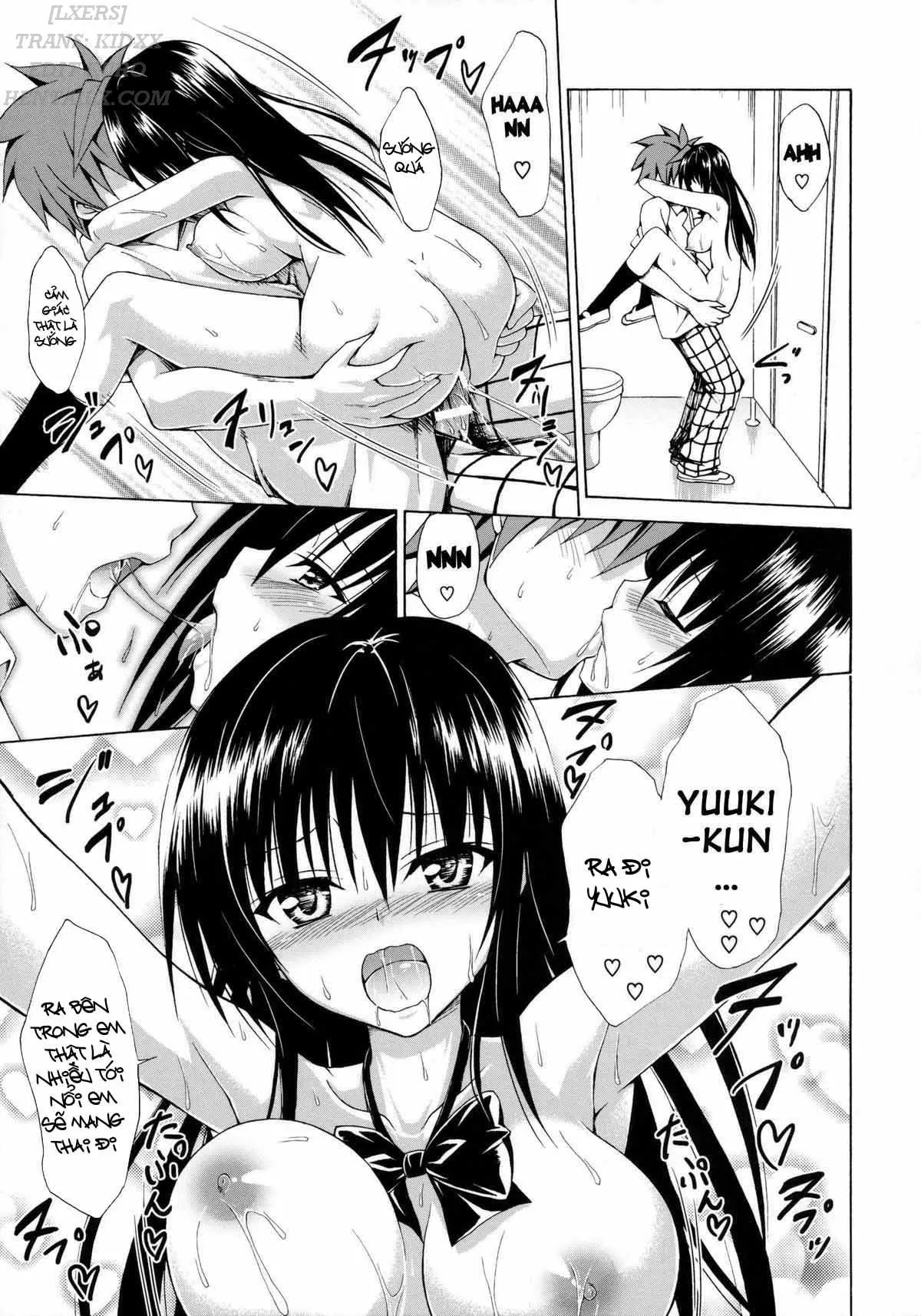 Ikisugi★Harenchi | Extremely★Shameless - Full trang 38