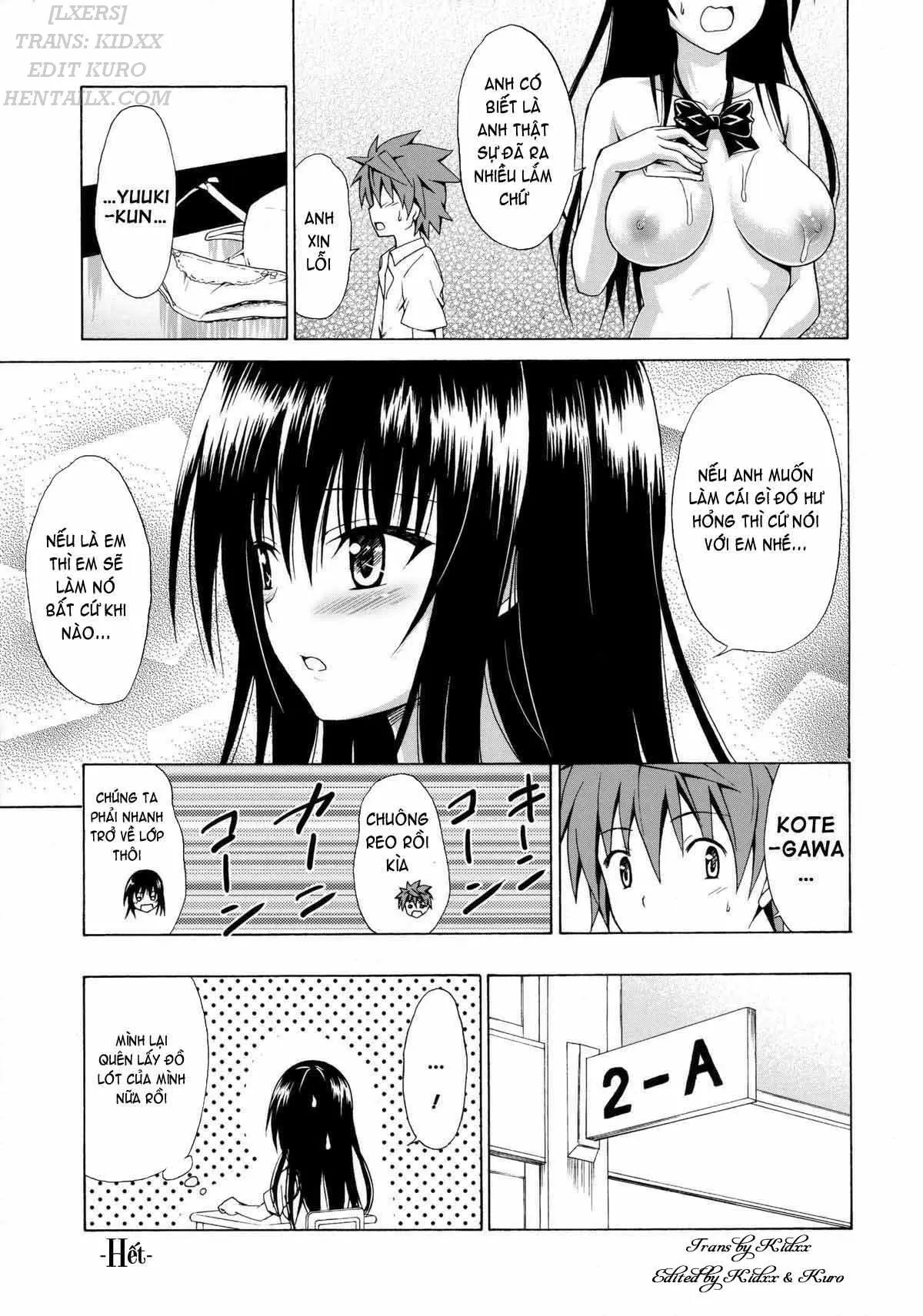 Ikisugi★Harenchi | Extremely★Shameless - Full trang 40