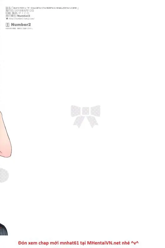 Watashitachi Producer-san ni Mechakucha Kimochiii Nakadashi Sarechattemasu! - Full trang 16
